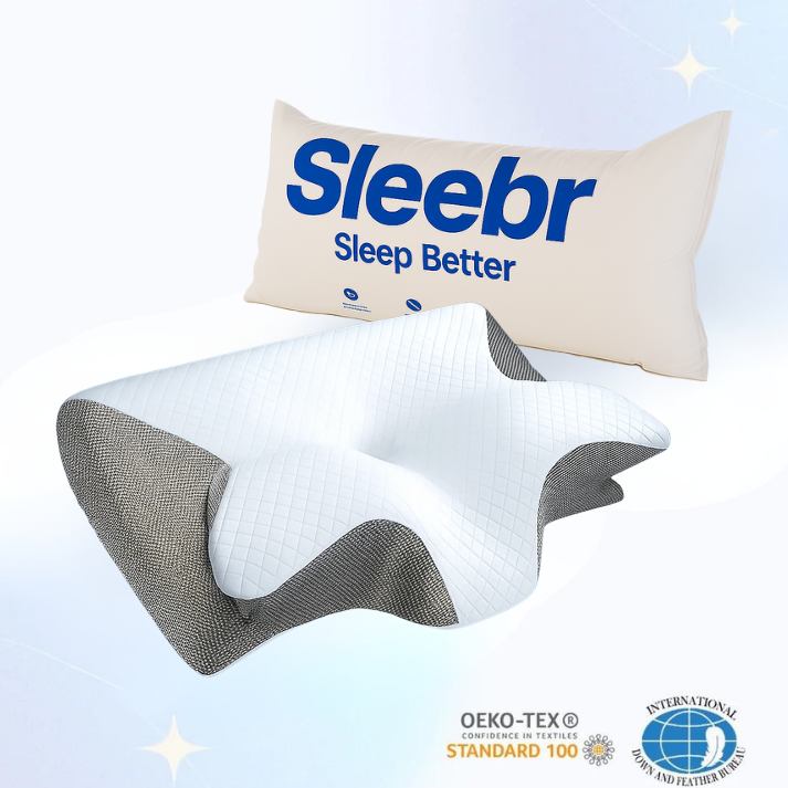 Sleebr® Contour Relief Pillow