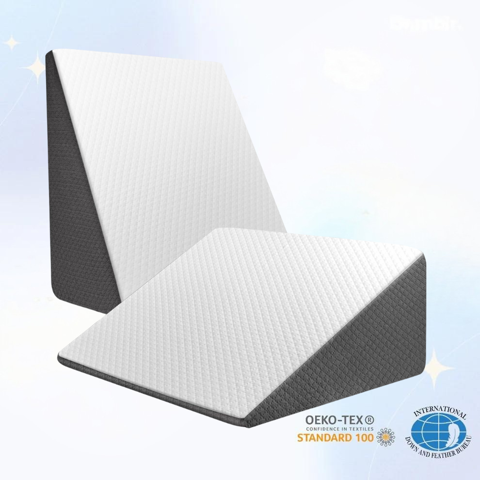 Sleebr® Memory Foam Wedge Pillow