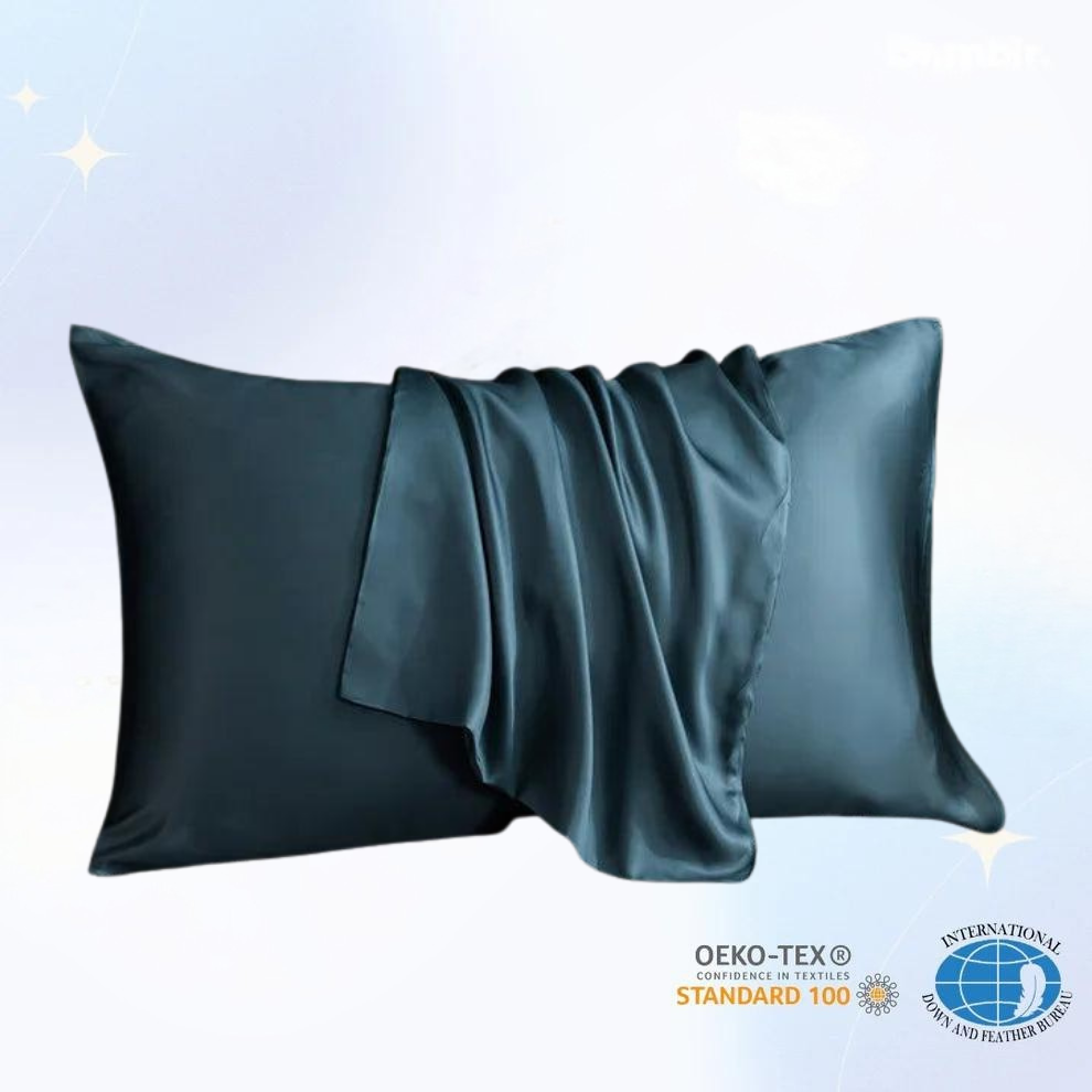 Sleebr® Natural Mulberry Silk Pillowcase