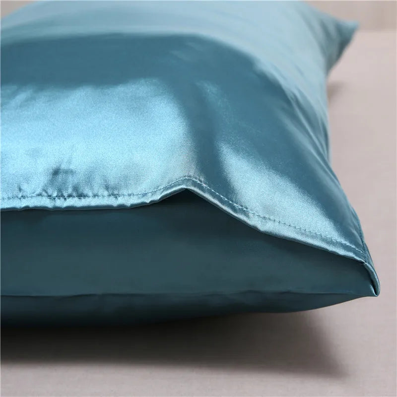 Sleebr® Natural Mulberry Silk Pillowcase