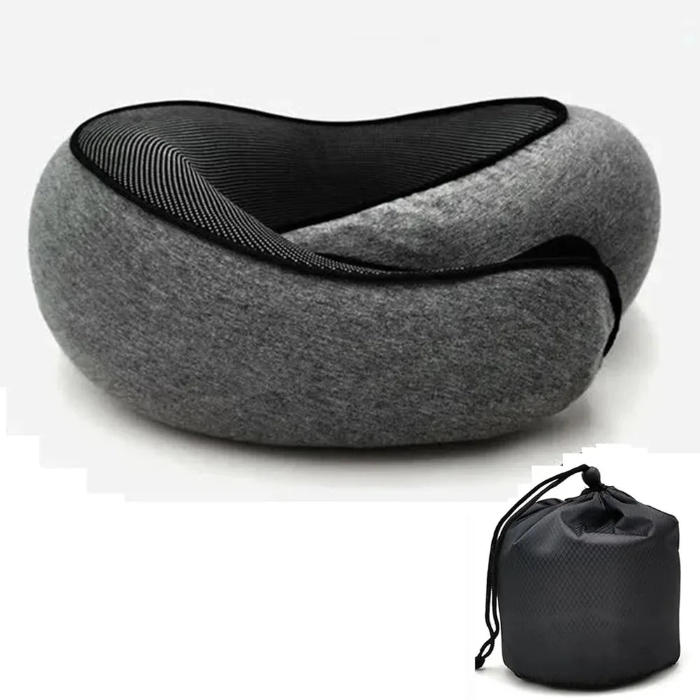 Sleebr® Memory Foam Travel Pillow