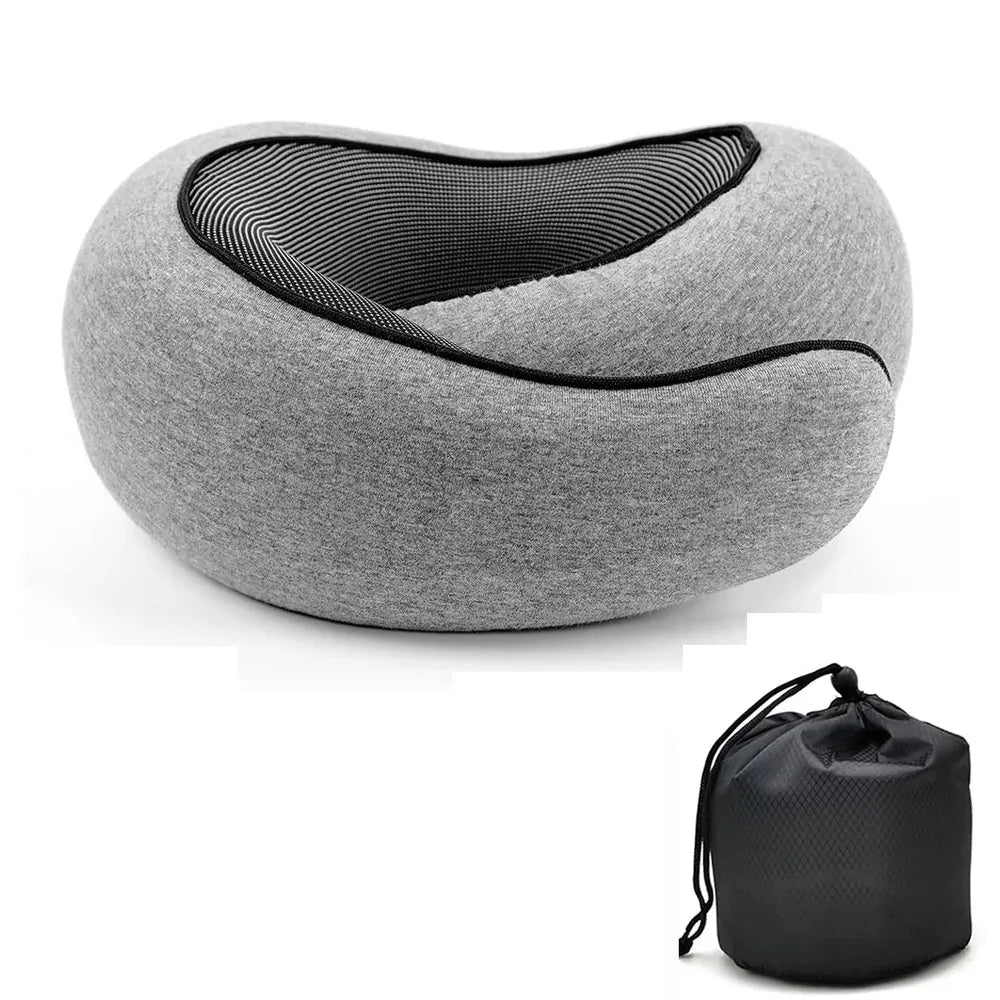 Sleebr® Memory Foam Travel Pillow