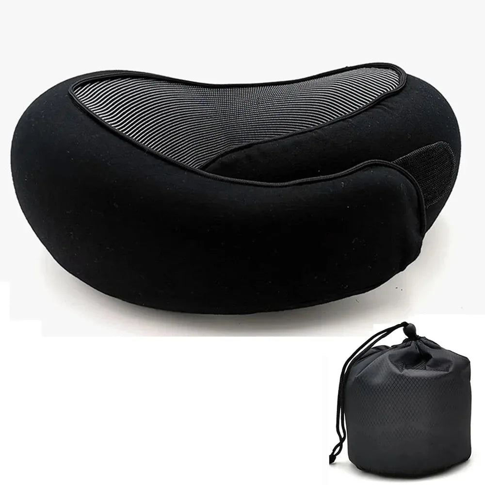 Sleebr® Memory Foam Travel Pillow