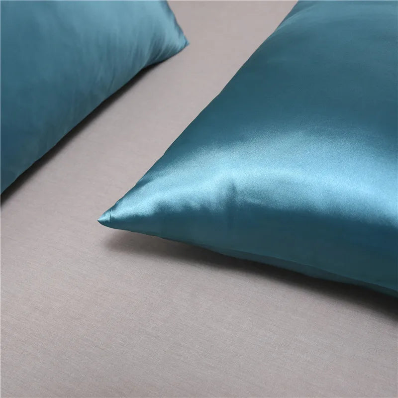 Sleebr® Natural Mulberry Silk Pillowcase