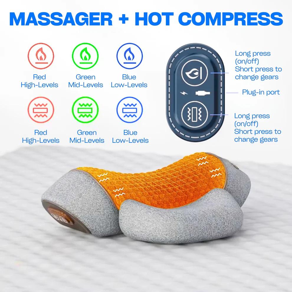 Sleebr® Therapeutic Massage Pillow