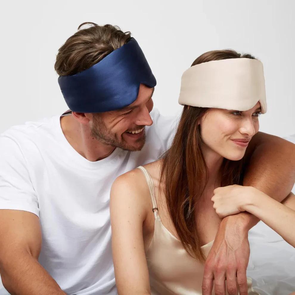 Sleebr® Mulberry Silk Sleeping Mask