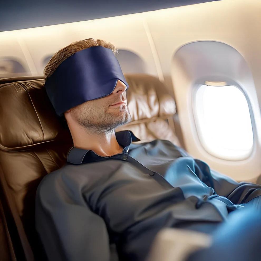 Sleebr® Mulberry Silk Sleeping Mask