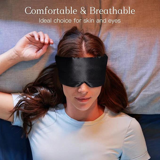 Sleebr® Mulberry Silk Sleeping Mask