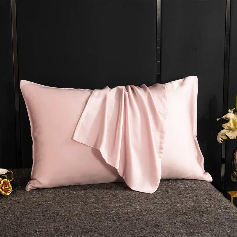 Sleebr® Natural Mulberry Silk Pillowcase