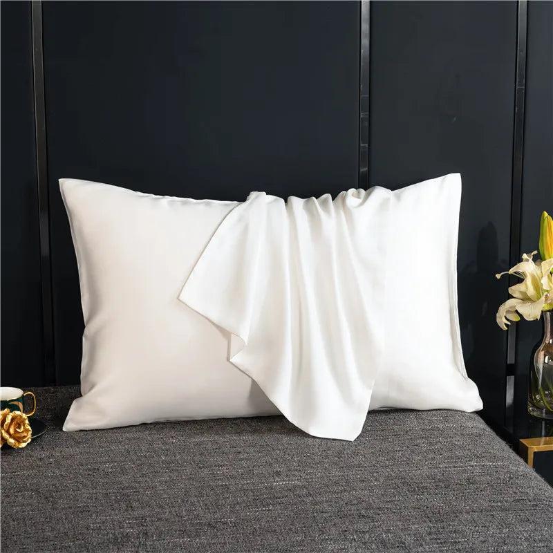 Sleebr® Natural Mulberry Silk Pillowcase