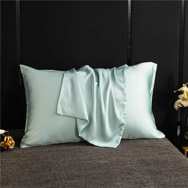 Sleebr® Natural Mulberry Silk Pillowcase