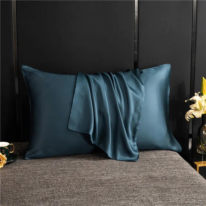 Sleebr® Natural Mulberry Silk Pillowcase