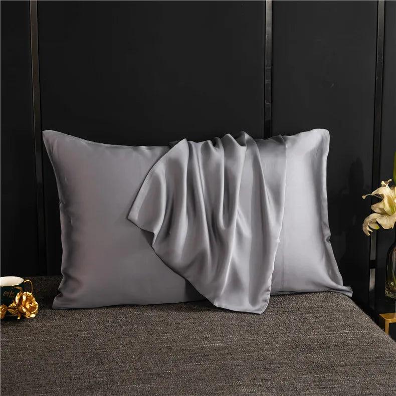 Sleebr® Natural Mulberry Silk Pillowcase