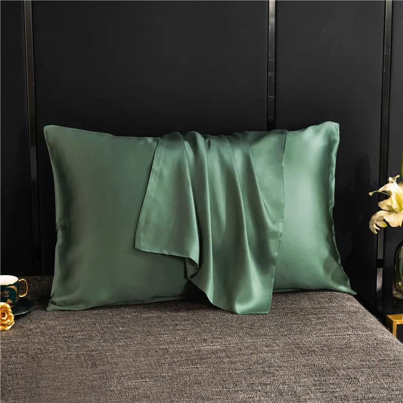 Sleebr® Natural Mulberry Silk Pillowcase