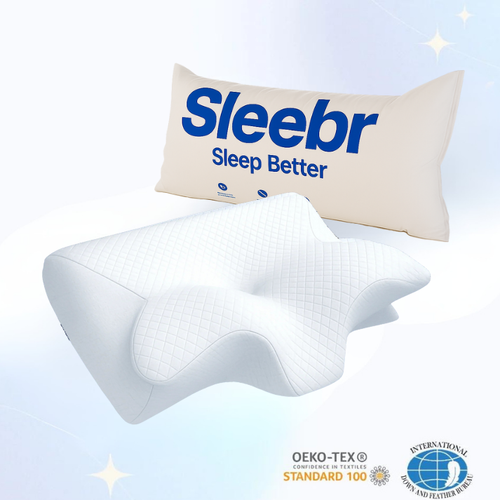 Sleebr® Contour Relief Pillow