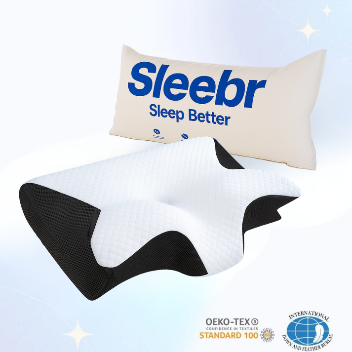Sleebr® Contour Relief Pillow