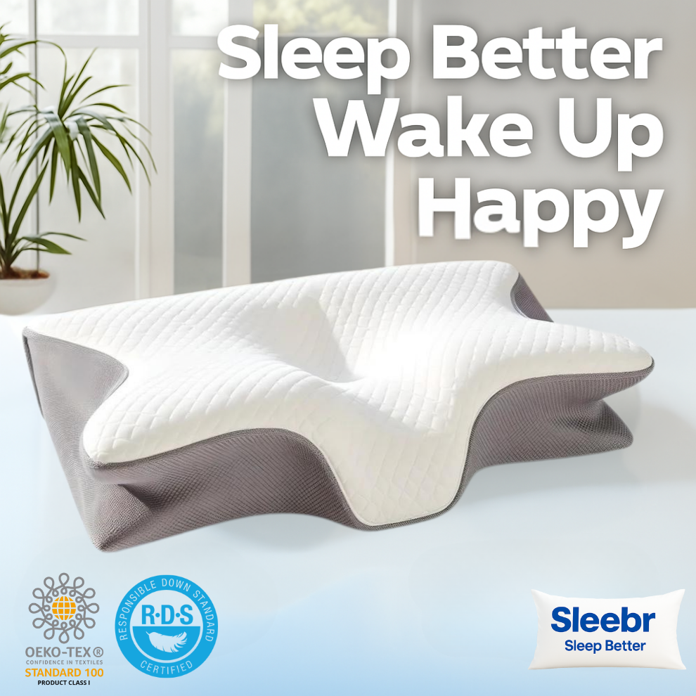 Sleebr® Contour Relief Pillow