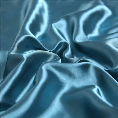 Sleebr® Natural Mulberry Silk Pillowcase