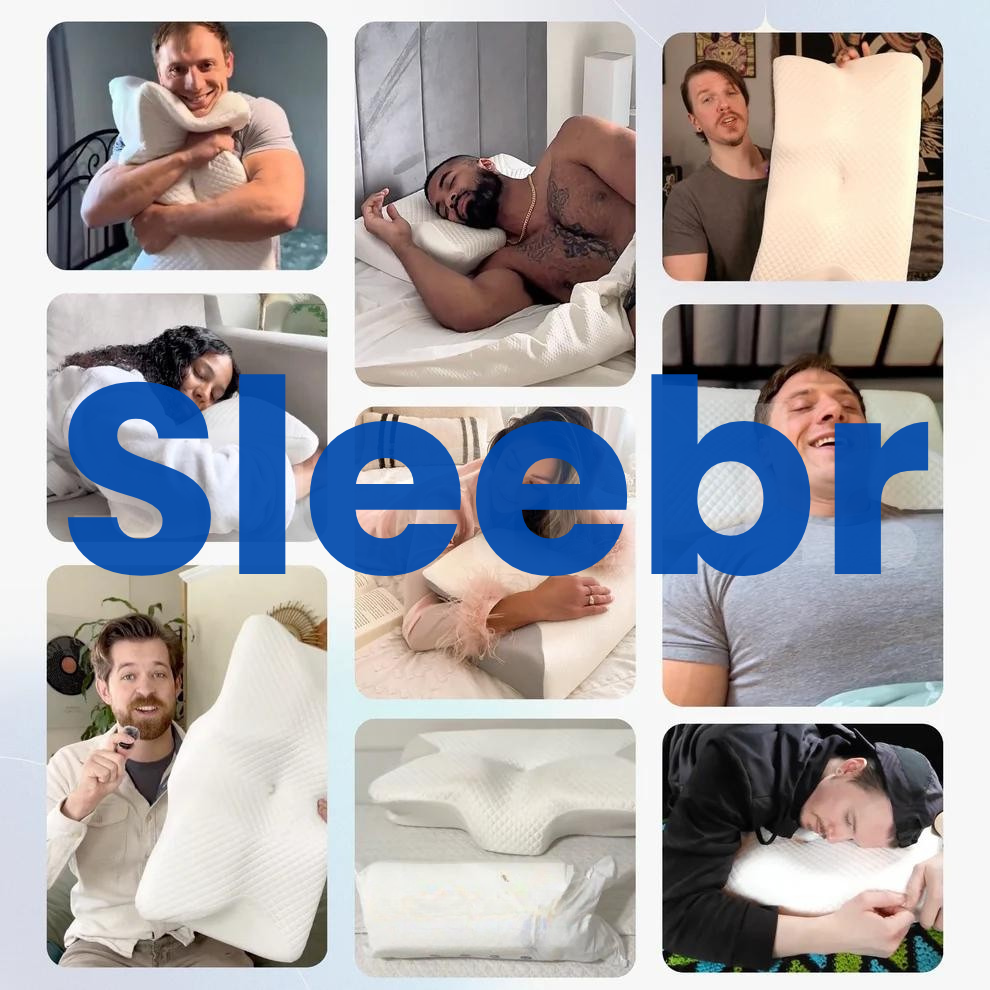 Sleebr® Contour Relief Pillow