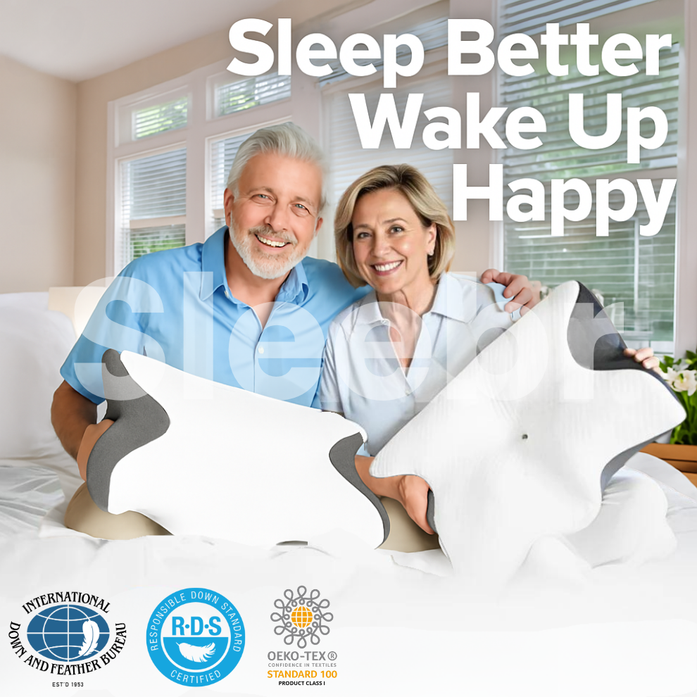 Sleebr® Contour Relief Pillow
