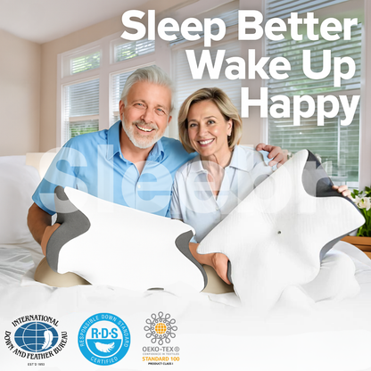 Sleebr® Contour Relief Pillow