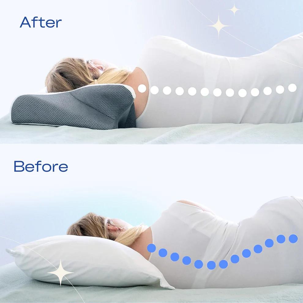 Sleebr® Contour Relief Pillow