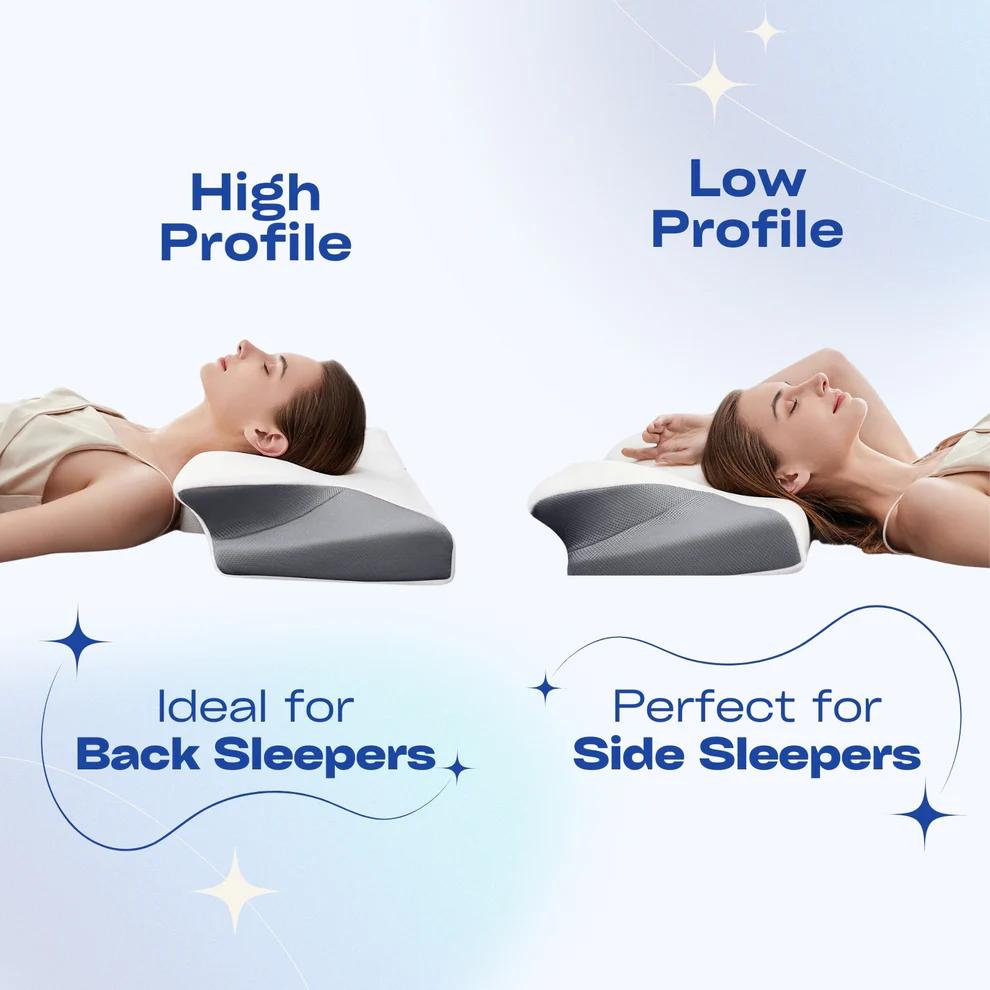 Sleebr® Contour Relief Pillow