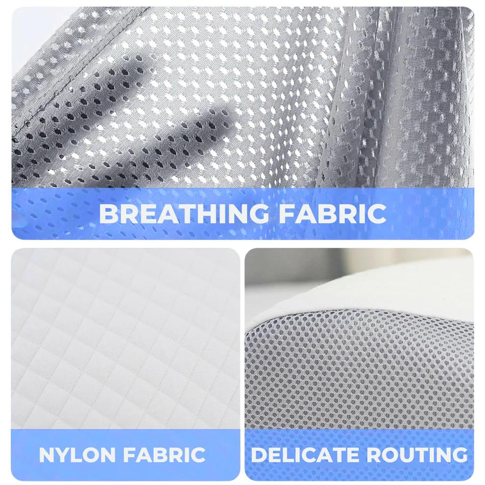 Sleebr® Contour Relief Pillow