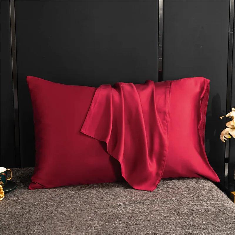 Sleebr® Natural Mulberry Silk Pillowcase