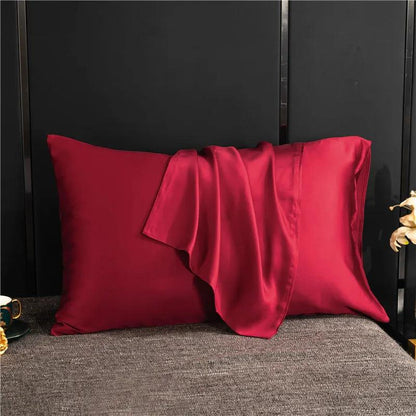 Sleebr® Natural Mulberry Silk Pillowcase
