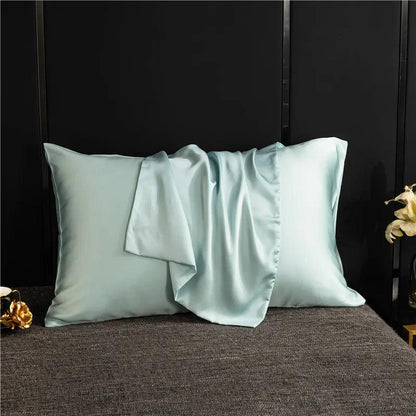 Sleebr® Natural Mulberry Silk Pillowcase