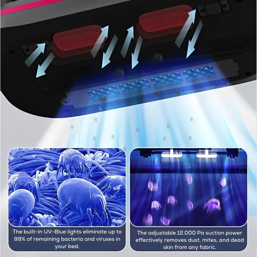 Sleebr® Sleep Vac Pro